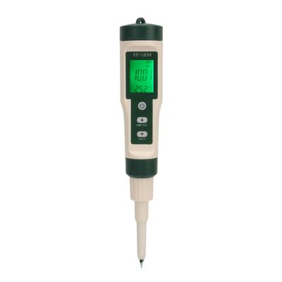 Bluetooth Food PH Meter High Accuracy Digital PH Meter for Cheese Meat Fruits Flour Products 1030