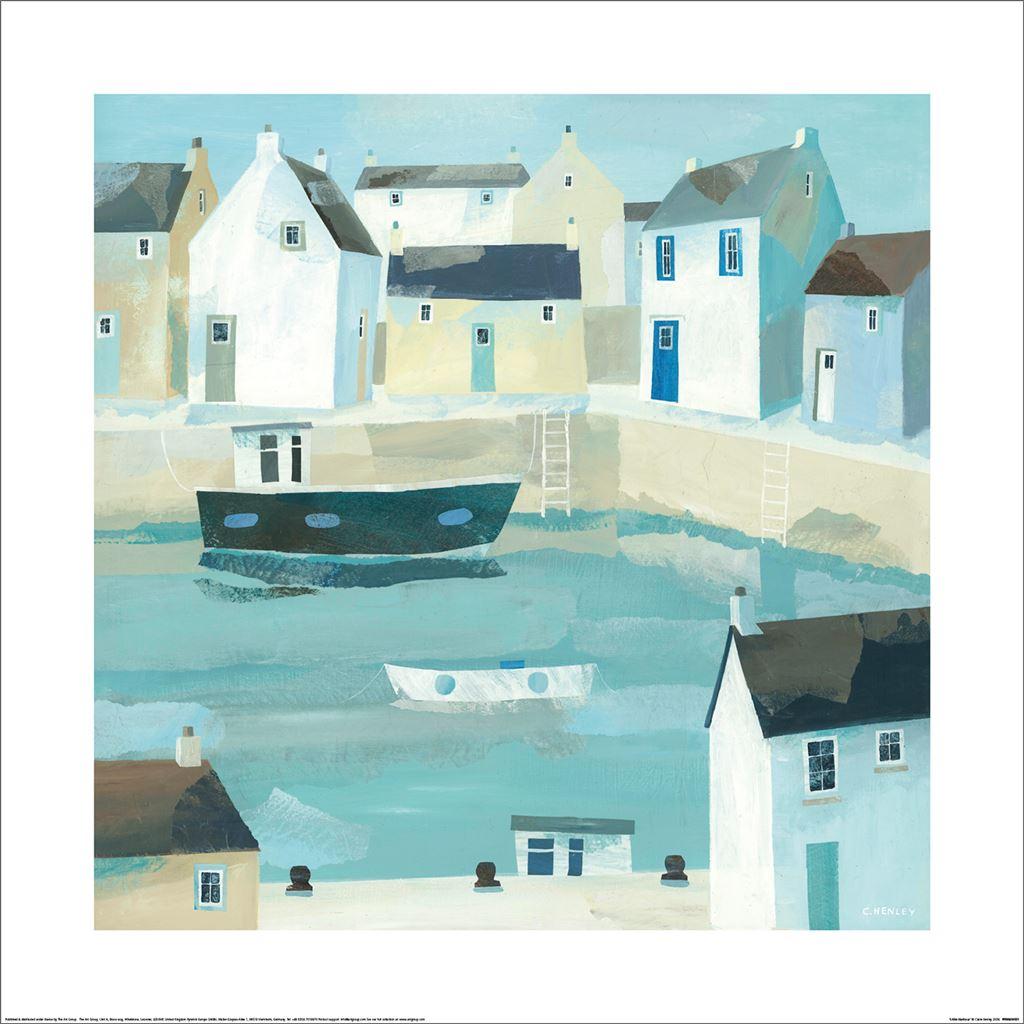 Claire Henley Little Harbor Print