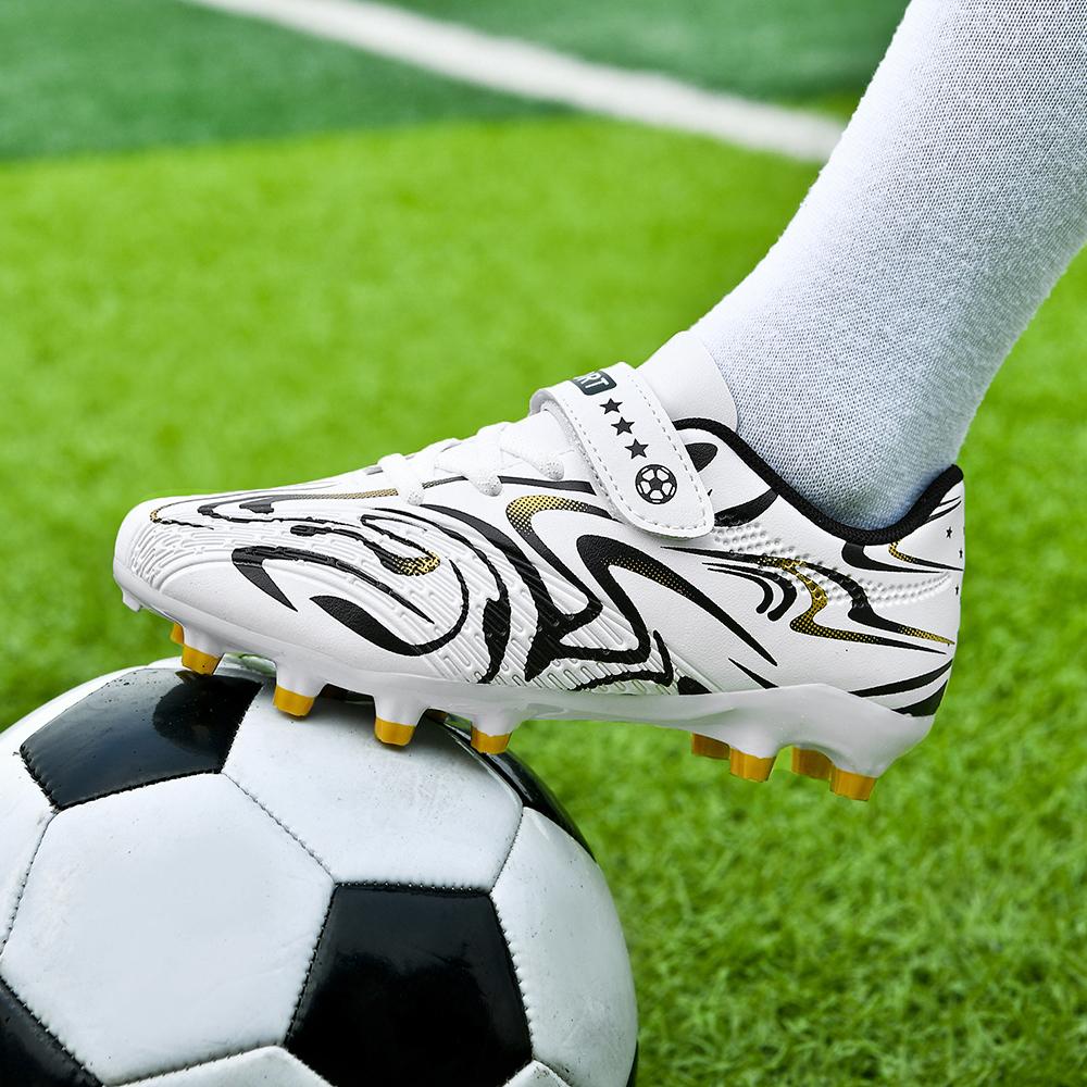 Detská futbalová obuv Society FG školské kopačky Kopačky Tenisky na trávu Chlapci Dievčatá Outdoorový atletický tréning Športová obuv