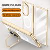 Custodia Protettiva Trasparente con Anello Magnetico per Schermo per Samsung Galaxy Z Fold 8 Fold8 Ultra Fold7 Copertura con Cerniera a Molla