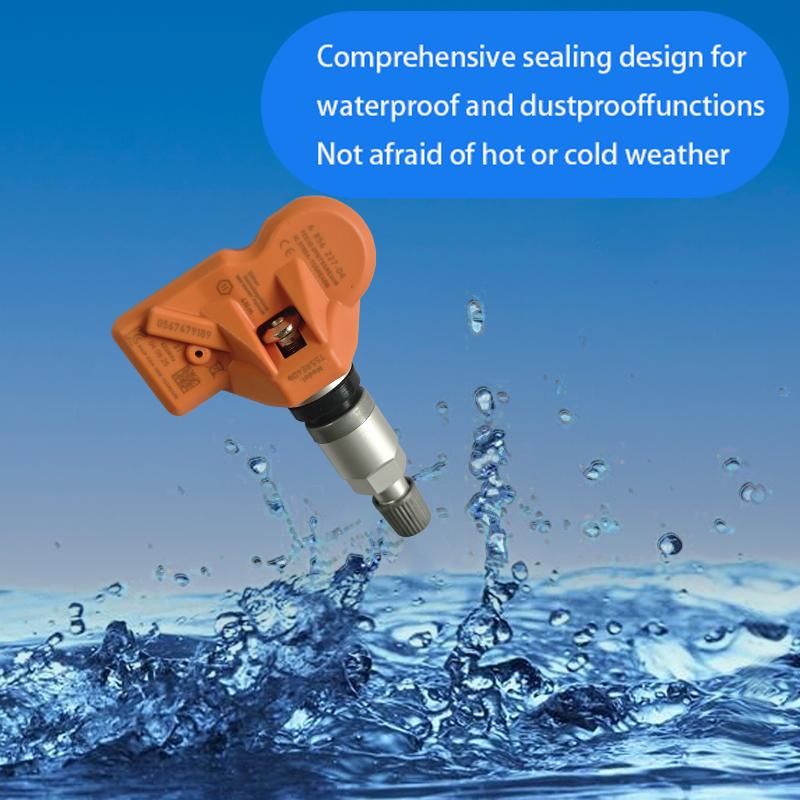 4PCS 6856227 Tire Pressure Sensor 433MHz For BMW X1 [E84] from 2009-09 to 2014-02 Car TPMS 36106790054 36106874829 36XX4078787