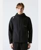 Descente Fleece-Lined Hooded Windbreaker Black Sr123Ujk11 (A Type)