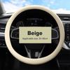 Car Steering Wheel Cover Universal Silicone Car Grip Handle Cover Silicone Protective Cover DIY Interior Accessories