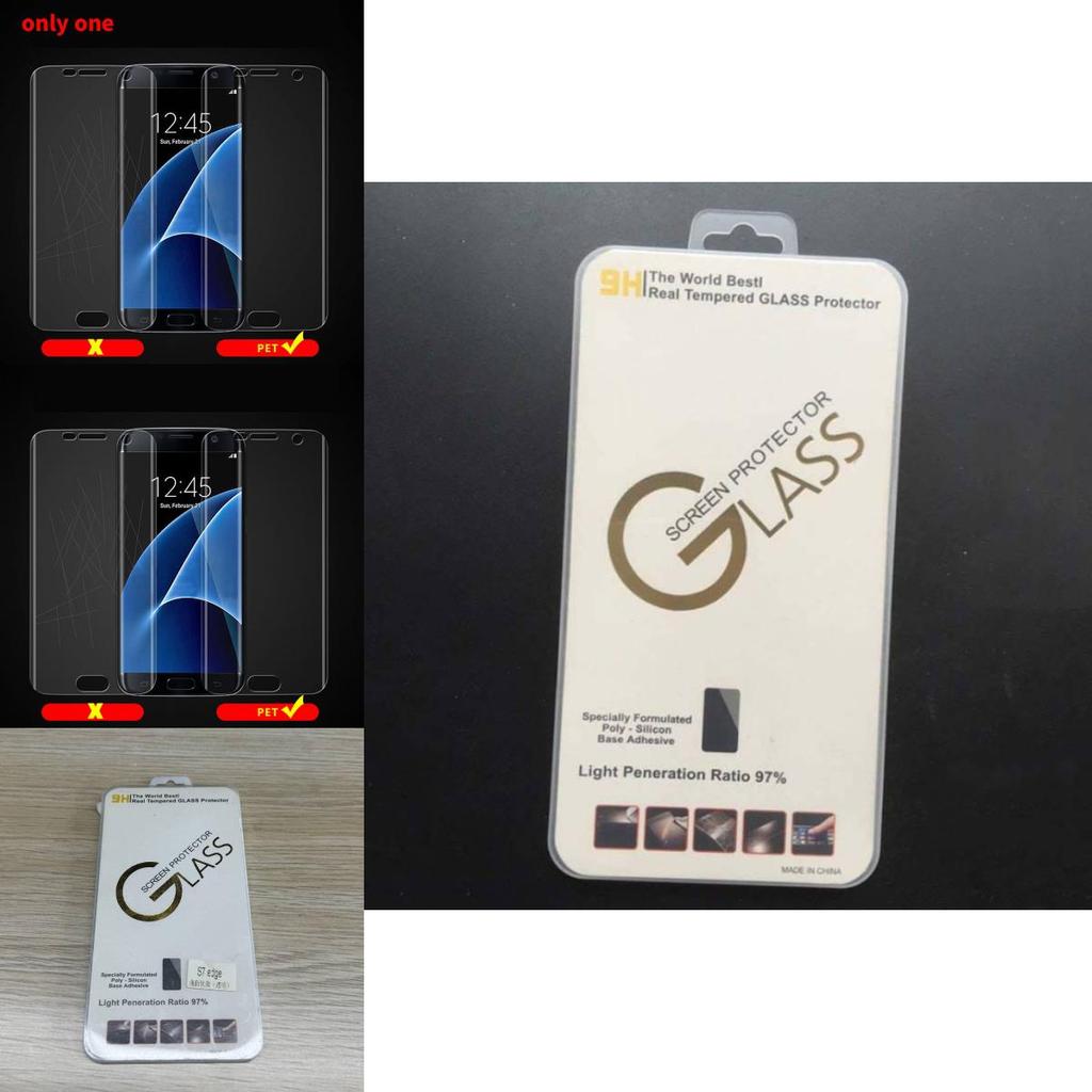 For Samsung Galaxy S7 Edg Tempered Glass Film With Injection Molding Tech And Shockproof Features