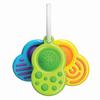 Fat Brain Toys Fat Brain Toys Dimple Clutch Baby Toy Teething Fidget Toy Genuine Lime Green FA348-1 Yellow, Blue,