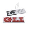 BRY1 Dla VOLKSWAGEN VW GTI 3D Metalowe Litery Logo GLI Tylna Klapa Bagażnika Odznaka Naklejka Dla Volkswagen VW Jetta MK2 MK4 MK5 MK6 MK7 im2