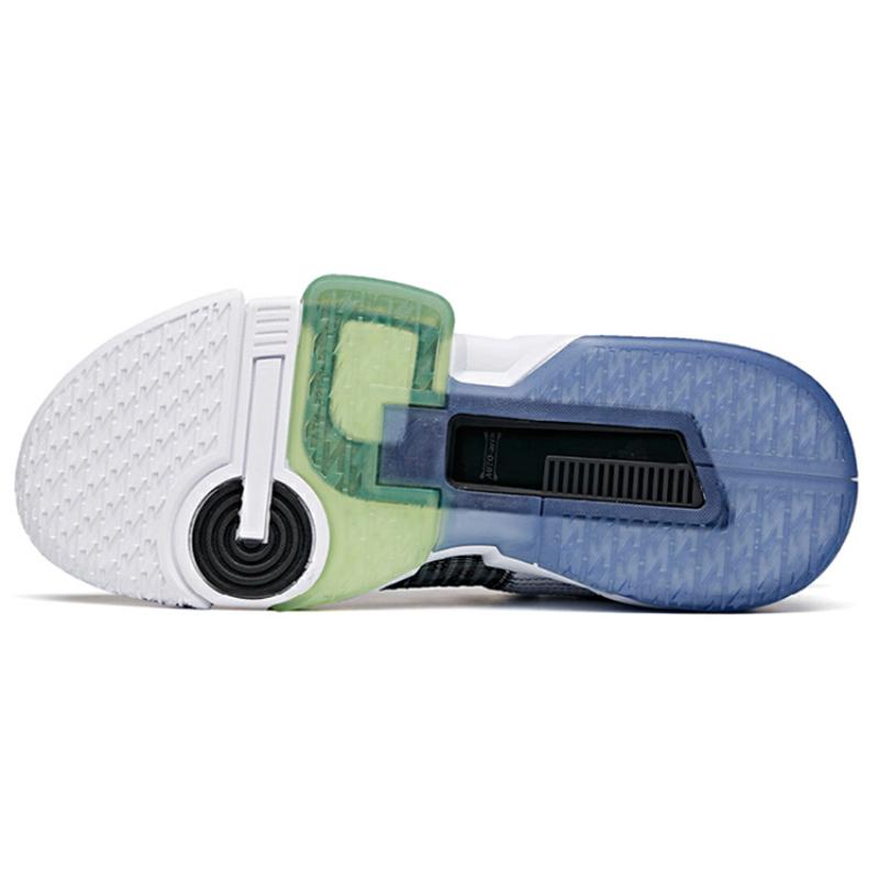 ANTA Shock The Game Daringly 2.0 'White Black' Sneakers 112121610-1