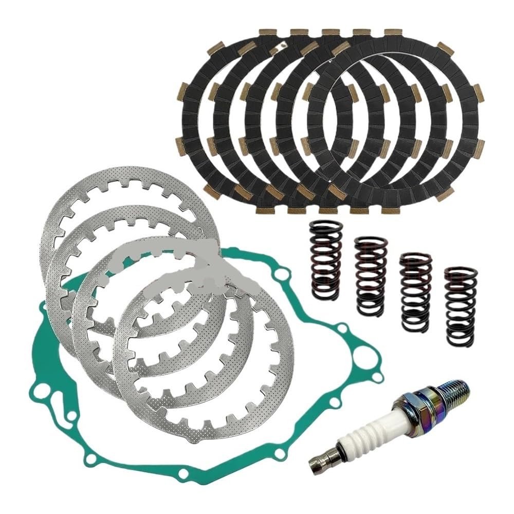 

Clutch Friction Plate Spring Spacer Kit for 200 TW200 1988-2021 537-16321-00-00 336-16324-00-00 Motorcycles One size