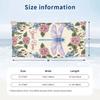Dragon Phoenix Theme Beach Towel Personalized Custom Name & Text Soft Quick Dry Beach Towel for Swimming Travel