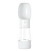 Dog Water Bottle Portable For Travel Water Dispenser with Food Container