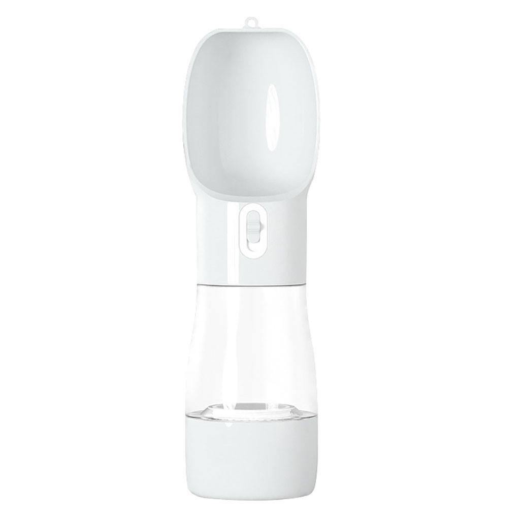 Dog Water Bottle Portable For Travel Water Dispenser with Food Container