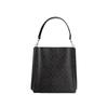Coach Mollie Classic Monogram Signature Coated Canvas With Smooth Leather Bucket Bag Women bags Brown Black CA561-IMAA8