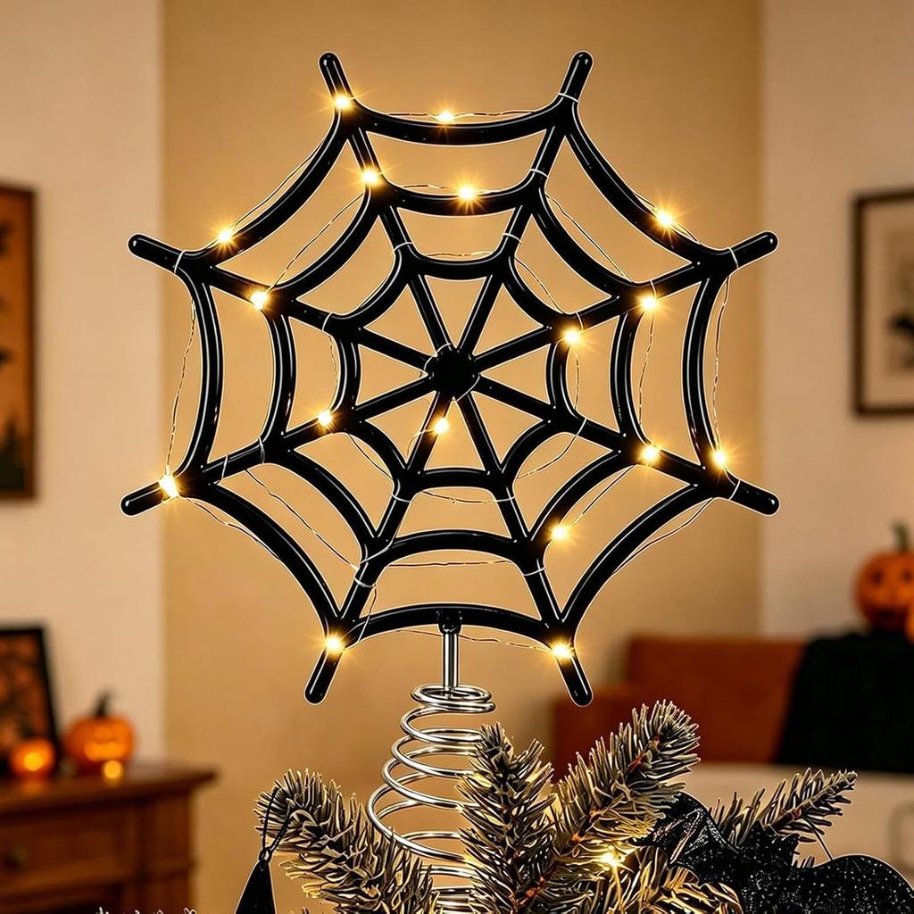 Halloween Tree Topper Ornament for Festive Party Home Decoration