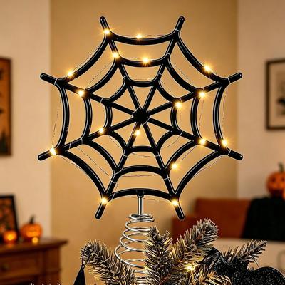 Halloween Tree Topper Ornament for Festive Party Home Decoration