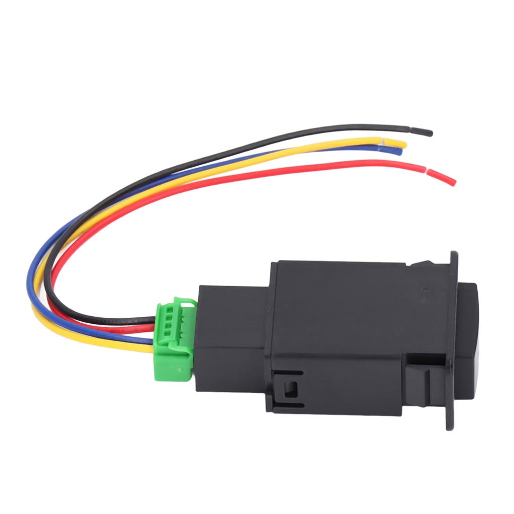 12V 5 Pin Harness Switch Car Fog Light Modified Switch with Wire IP67 Protection TS‑12