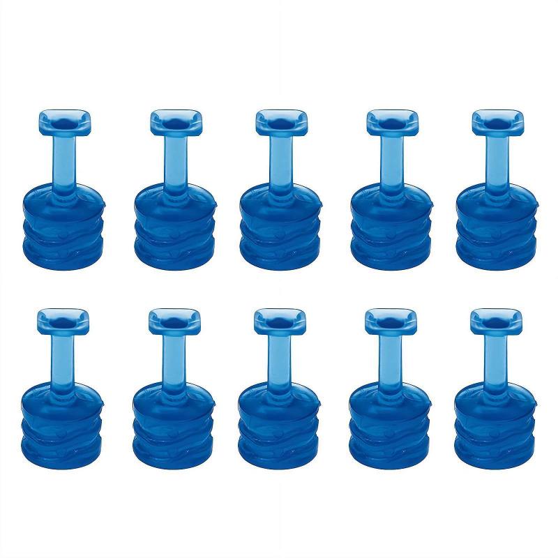 10Pcs Car Paintless Dent Repair Glue Tabs Auto Maintenance Tools For Car Body Glue Tabs Dent Removal Tools