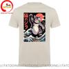 Funny Design Japanese Style The Great Kanagawa Cat Sred Doublet Unisex Fashion Trendy Casual Clothing Stylish Tops Tee Shirt Leisu