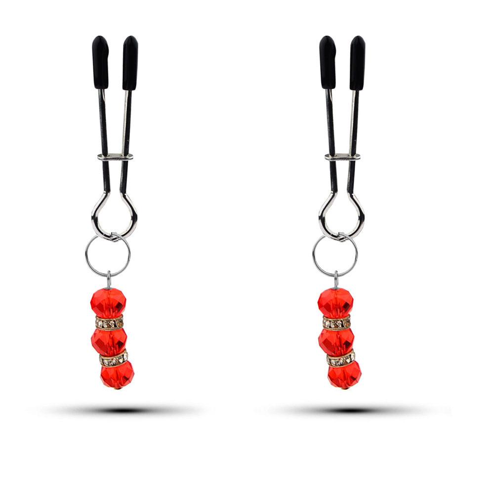 Stainless Steel Nipple Corrector U-Clamps with Gourd Pendant