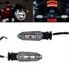 2Pcs Motorcycle Turn Signals Lights 12V LED Turn Signal Indicator Light For HONDA X-ADV 750 CB1000R CB1100RS CBR650R