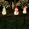 Christmas LED Firecracker Copper Wire String Lights - Battery-Powered Colorful Decorative Lights for Gift Boxes and Tree Hanging