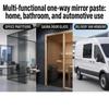 Car Window One‑Way Vision Anti‑Peep Cleaning Paste Professional Deep Clean Stubborn Dirt For All Automotive Glass Surfaces