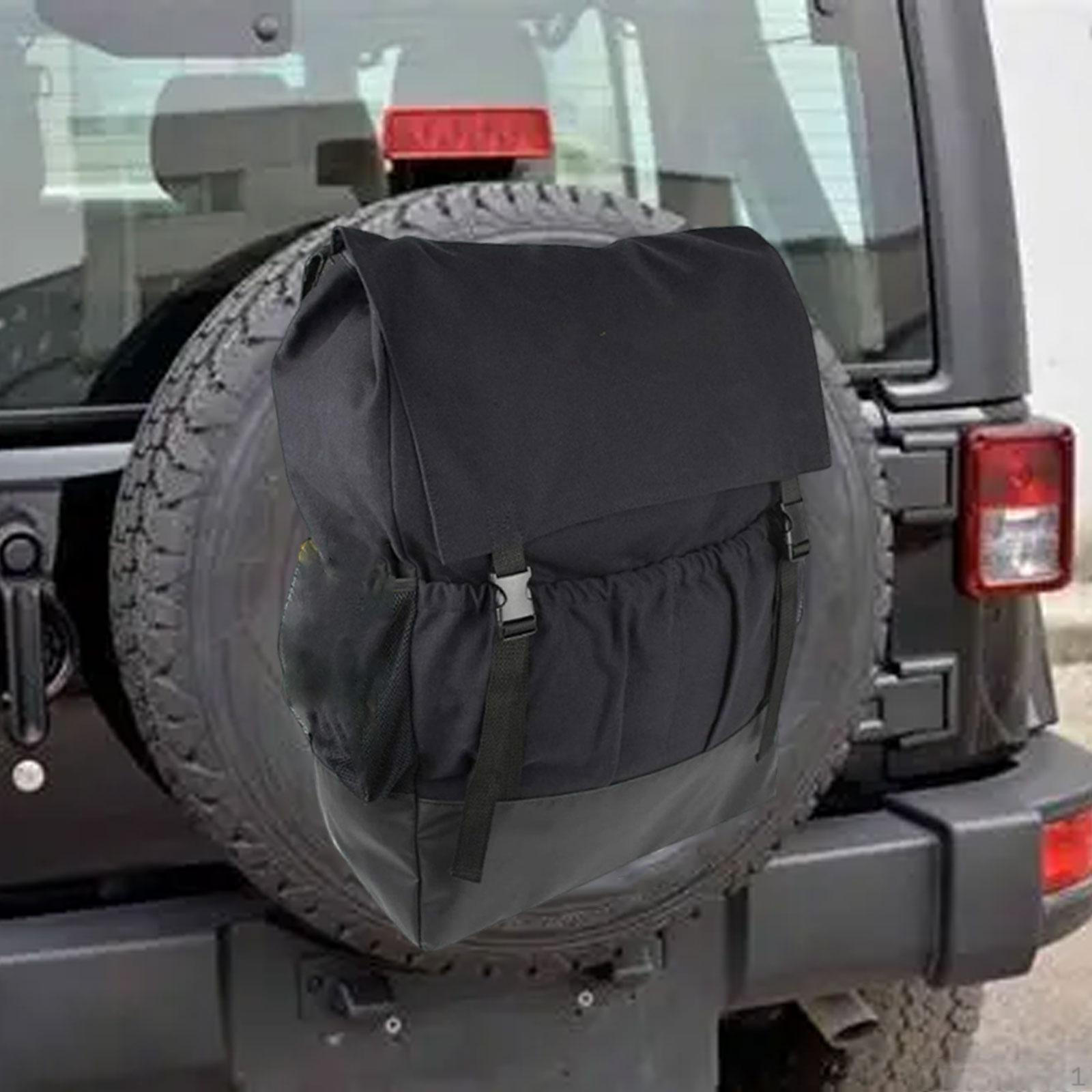 

Spare Tire Trash Bag, Cargo Storage Bag Large Holder Organizer, Garbage Tool for UTV Camping RV