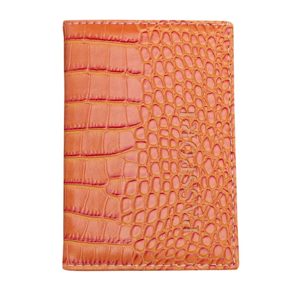 Passport Holder Protector Wallet Business Card Soft Passport Cover Leather