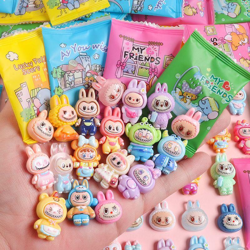 Cute Bag 3D Pendant Bag Charm for Student Bag Accessory and Friend Gift