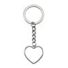 Souvenir Gift Couple Keychain Kiss Charm Lover Key Ring 28mm Ring