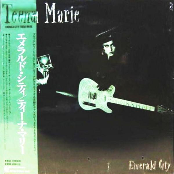 

LP Record TEENA MARIE - Emerald City 283P757 Epic 1986 Japan Obi Soul/Funk