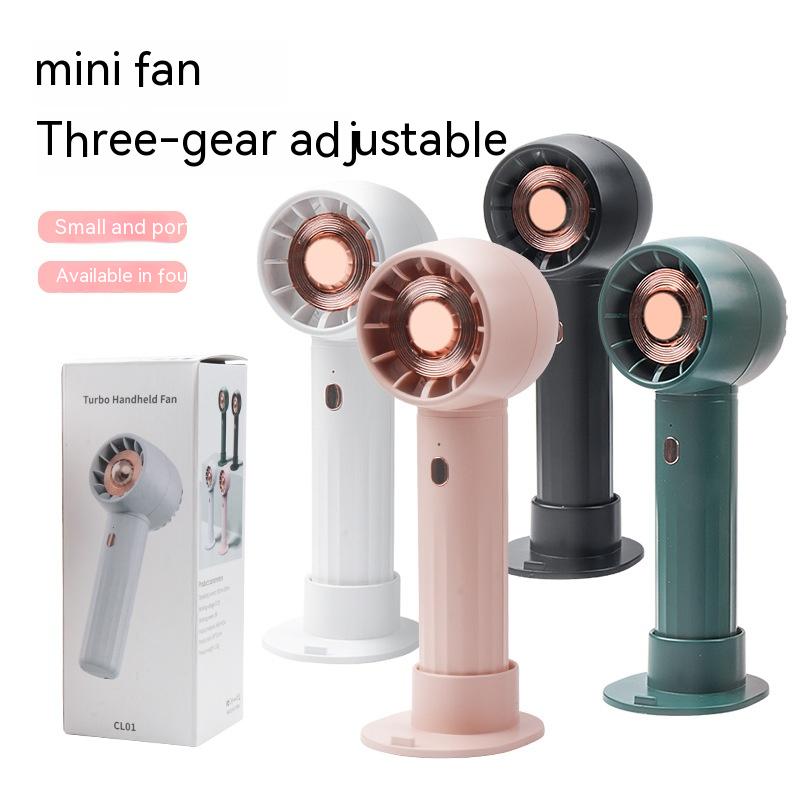 

Фен для прививки ресниц Портативный мини-электрический USBперезаряжаемый маленький вентилятор для ресниц Ручной