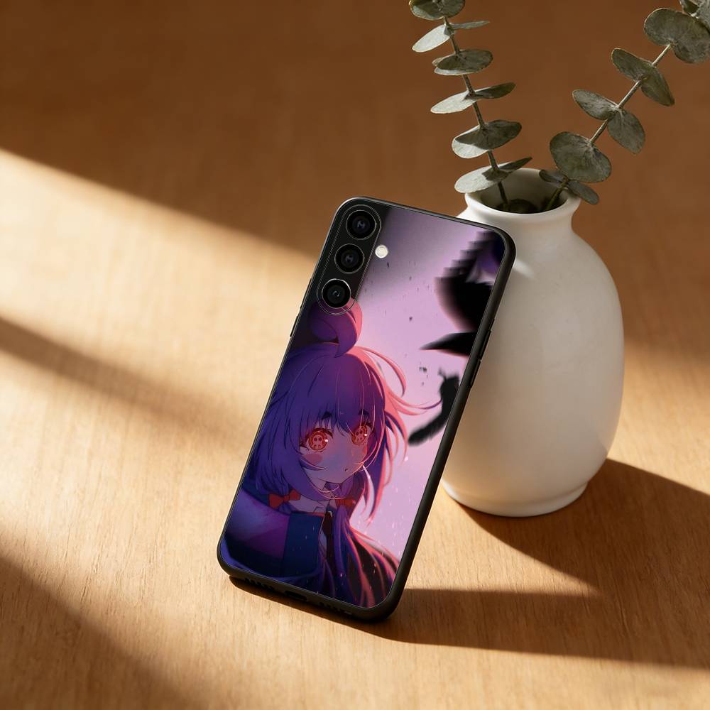 

DARK GATHERING Anime Phone Case For Samsung Galaxy A20,21s,22,31,32,52,53,72,73,80,91 Soft Black Shell Samsung a12