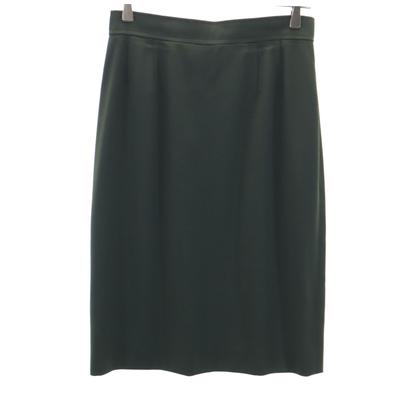 Mimole Length Tight Skirt 42 Khaki Women Used