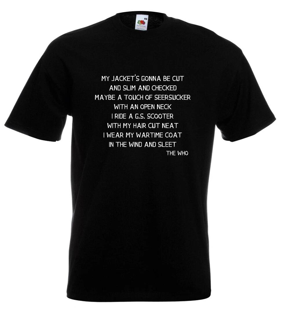 Футболка The Who Quadrophenia Пит Тауншенд 12 Цветов S - 5XL 4XL