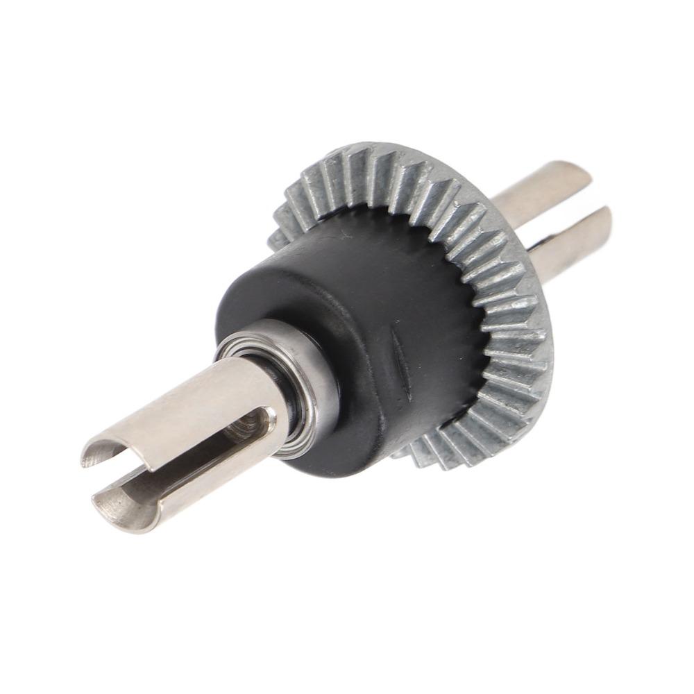 Zinc Alloy RC Car Differential for WLTOYS 12428/12427/12428-A B C D/12423/12628/124006 1/12 RC Car