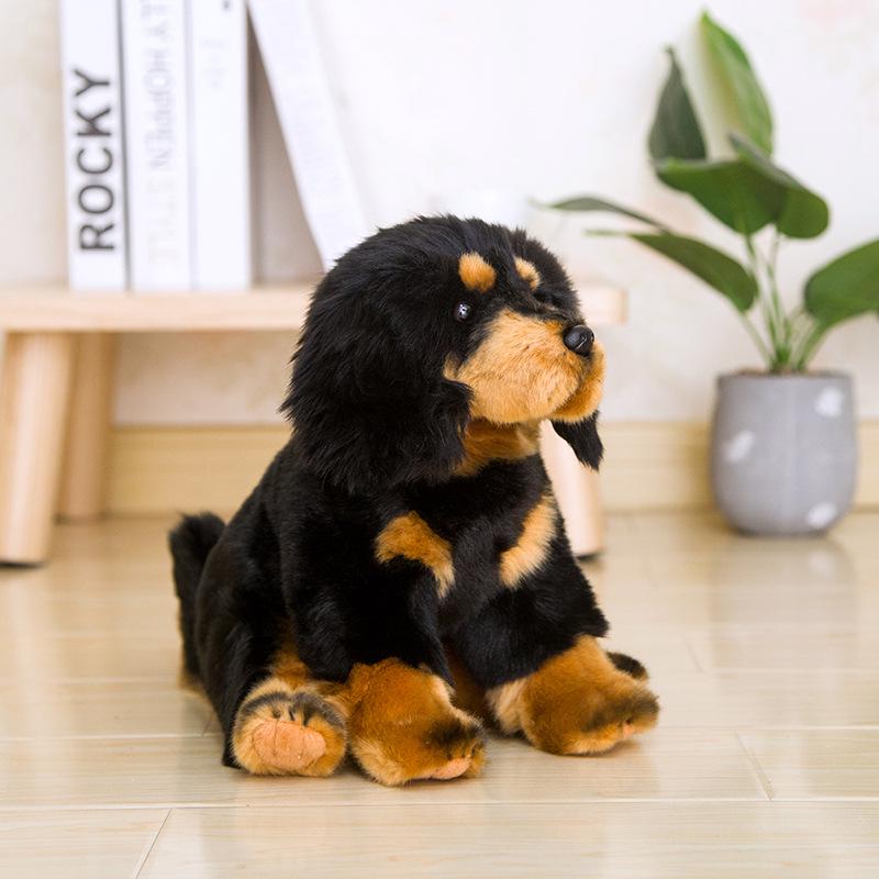 Tibetan Mastiff Plush Dog Toy - Rag Doll for Home Décor & Gifts