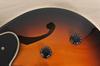 Godin Montreal Premiere Sunburst Semi-Hollow Electric Guitar with Genuine Soft Case