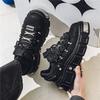 Men's Shoes 2026 High-quality New Trend Fashion Thick Soled Sports Casual Breadboard Shoes Trendy Plus Size