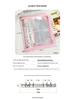 Large Capacity Polaroid Scrapbook Album: Ring Binder for Postcards, Small Cards, and Couple Photos
