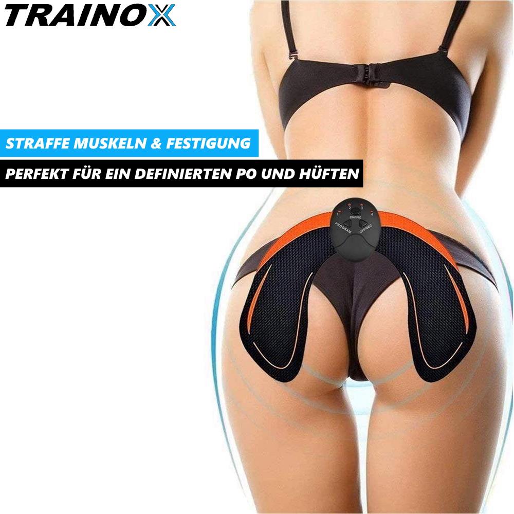 TRAINOX EMS Po Trainer HipsTrainer Zařízení pro trénink hýždí Svalový Hip Trainer