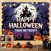 Halloween Backdrop Fabric, Event Hanging Fabric, Bedroom Decorative Wall Hanging