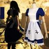Madness Returns Alice Princess Dress Maid Fancy Dress Cosplay Halloween Costume