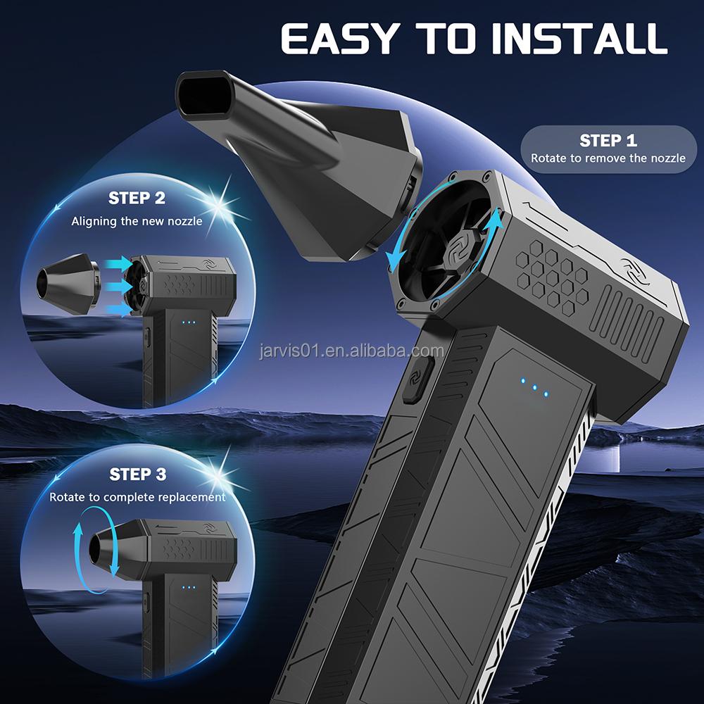 Blower SDFM MF100 MF50 Handheld Air Duster Powerful AC-27 X301 MAX Jet Turbo Fan Portable & Wearable Fans