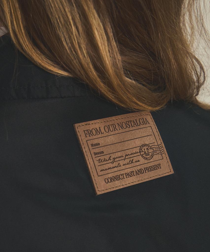 Ournostalgia Classic Ma1 Short Bomber Jacket_Black