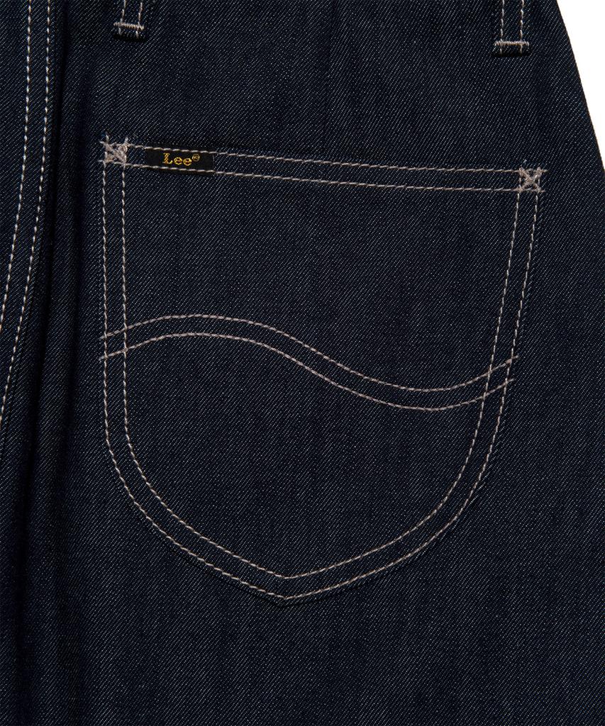 Lee Women'S Denim Mini Skirt Indigo Raw