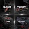 WLtoys 124016(V2) Fast RC Car, 1/12 Brushless RC Car with Independent ESC for Adults, 75km/h, Suitable for Outdoors and Gifts