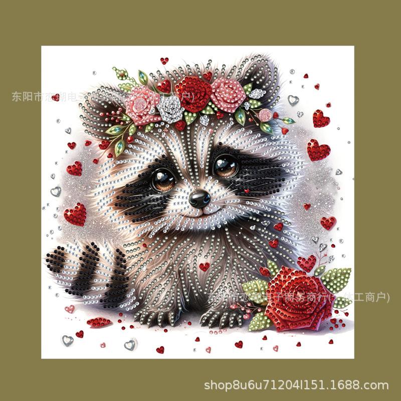 Schmetterlingsförmiges Diamantgemälde in großer Größe mit leuchtenden Diamanten, dekoratives Gemälde, Explosionsmotiv