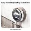 Suction Holder Faucet Shelf Waterproof over Faucet Storage Holder Easy-Mount Sink Organizer Repositionable Easy to Clean