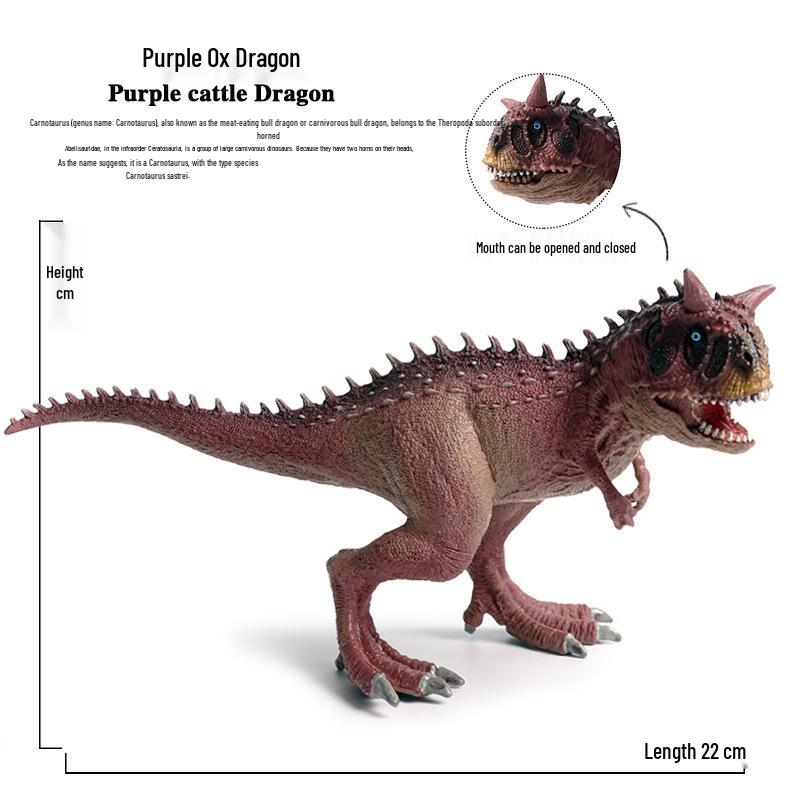 Children s Jurassic Triceratops Dinosaur Model Toy Figure Ornament
