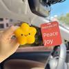 INS Style Cute Cartoon Lucky Star Car Air Outlet Decoration Car Fragrance Plaster Decoration Car Accessories Women